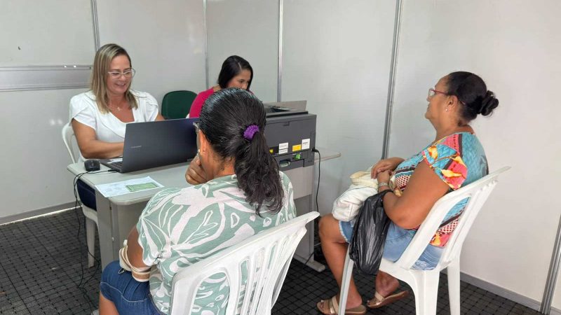 Ação especial em homenagem às mulheres leva serviços de saúde ao centro de Ilhéus
