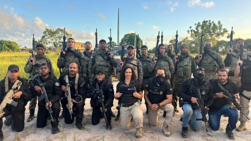 Operação policial termina com quatro mortos e dois presos em Maraú