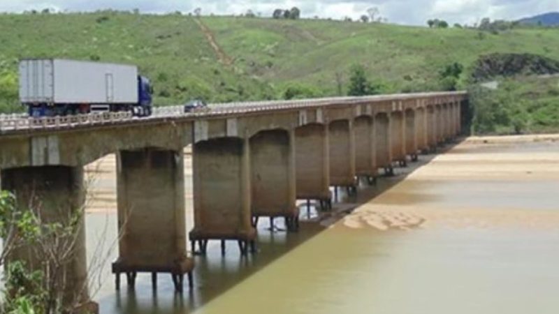 DNIT anuncia novas regras para tráfego na ponte do rio Jequitinhonha na BR-101