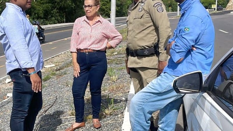 Prefeitura de Itabuna e SEINFRA avaliam conclusão de obras na BR-415 e construção do novo Parque Linear