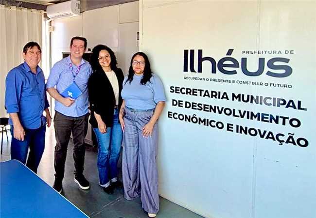 Prefeitura de Ilhéus e Sebrae alinham projetos para fortalecer a economia no município