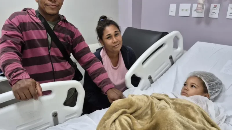 Criança engole peça de pilha, passa por cirurgia de urgência e mobiliza hospital em ilhéus