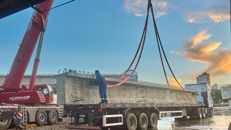 Prefeitura de Itabuna inicia nova etapa da construção da ponte sobre o Rio Cachoeira