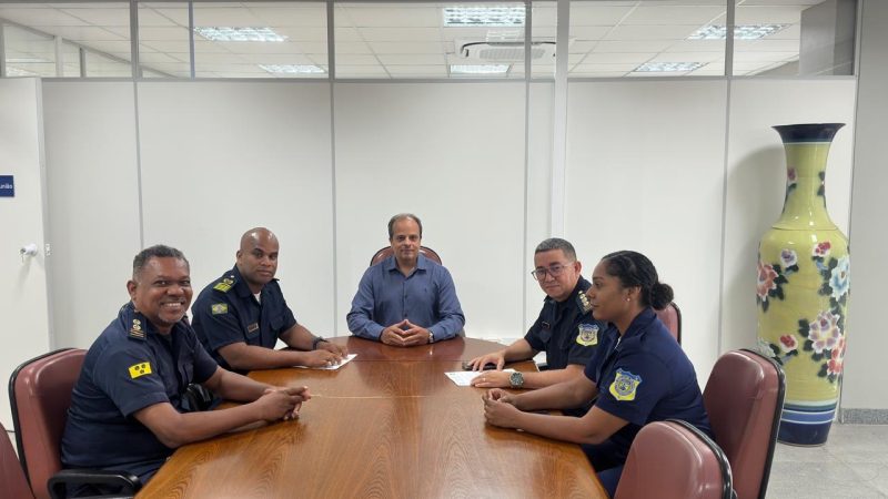 Parceria estratégica com a Receita Federal pode garantir novos equipamentos para a Guarda Civil de Itabuna