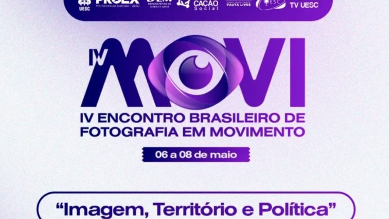 Uesc recebe encontro nacional de fotografia e audiovisual com programação gratuita