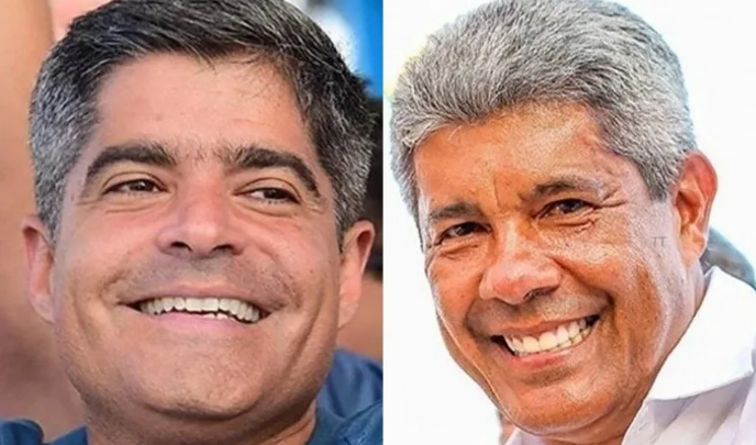 Bahia em disputa: ACM Neto e Jerônimo Rodrigues aparecem empatados, aponta pesquisa