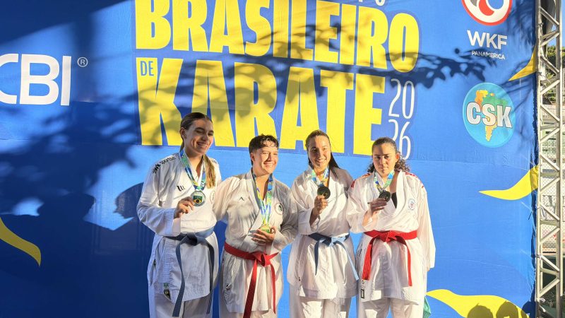 Etapa do Campeonato Brasileiro de Karatê chega ao fim e projeta Ilhéus no cenário esportivo nacional