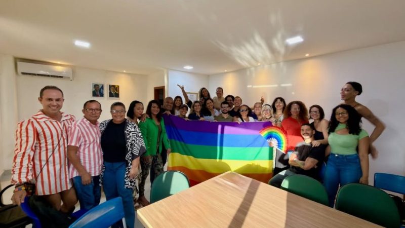 Prefeitura, FICC e Grupo Humanus alinham ações para fortalecer a Parada da Diversidade em Itabuna