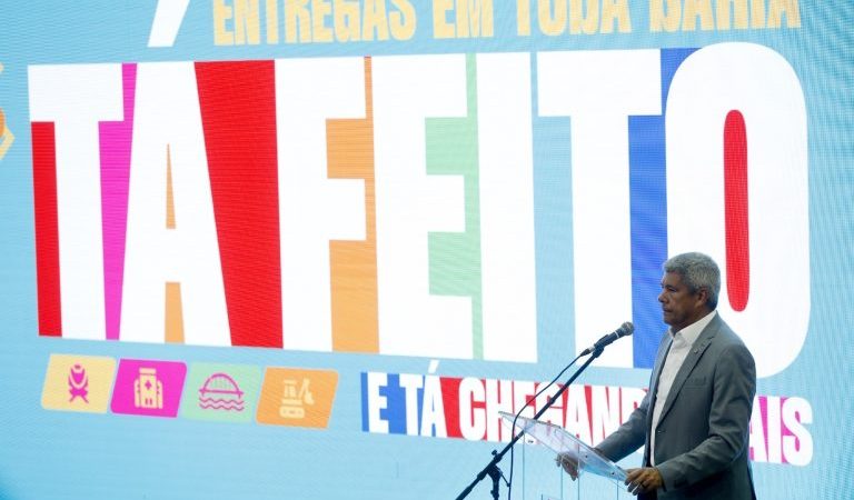 Governo anuncia grande pacote de obras e entregas em áreas estratégicas para toda a Bahia