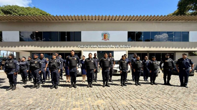 Ilhéus forma novos guardas municipais e reforça segurança na cidade