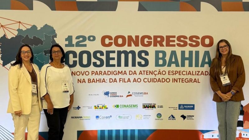 Projeto de pré-natal de alto risco de Itabuna ganha destaque em mostra estadual do SUS