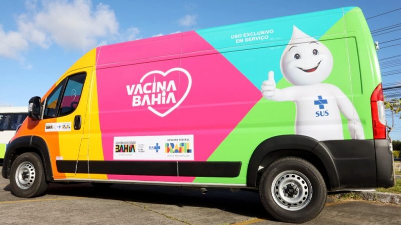 VacinaMóvel atende população de Itabuna nesta quinta e sexta na Praça Adami