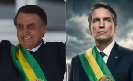 Flávio Bolsonaro divulga trailer de cinebiografia sobre Jair Bolsonaro após vazamento nas redes
