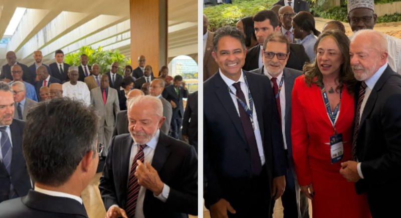 Uesc fortalece cooperação internacional em fórum Brasil-África com participação do reitor Alessandro Fernandes