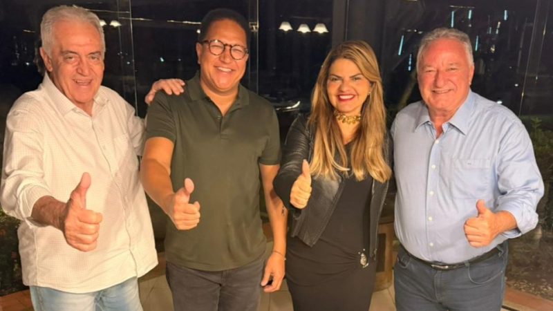 Ao lado de Otto Alencar e Ronaldo Carletto, Andréa Castro participa de feira de agronegócio e amplia presença no extremo-sul baiano