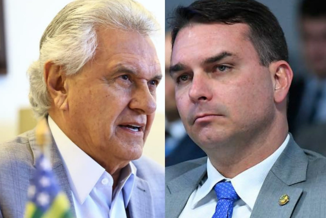 Caiado critica influência de Vorcaro na política, nega indireta a Flávio Bolsonaro e fala em “desordem institucional”