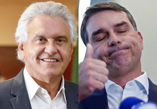 Caiado diz que Flávio Bolsonaro perdeu credibilidade após caso envolvendo Vorcaro