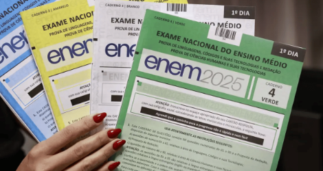 Inscrições do Enem 2026 começam nesta segunda; confira o cronograma das provas