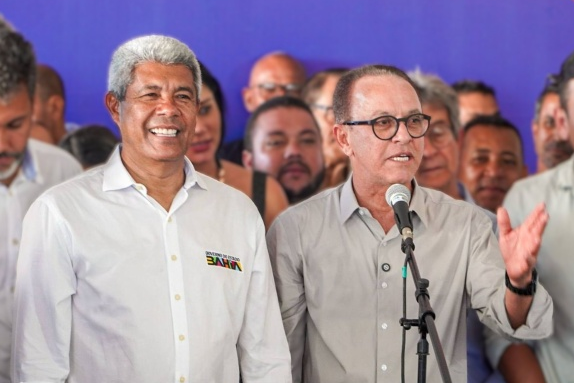 Prefeito do partido de Neto diz que vai estar “de mãos dadas” com Jerônimo
