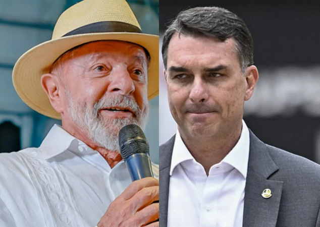 Datafolha crava liderança de Lula e queda de Flávio Bolsonaro para a presidência
