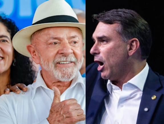 BTG/Nexus: Lula abre vantagem sobre Flávio Bolsonaro em nova pesquisa presidencial