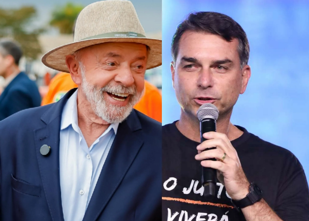 Pesquisa aponta queda de Flávio Bolsonaro em cenário de 2º turno contra Lula após caso Vorcaro