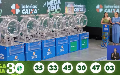 Bolão com 100 cotas fatura prêmio da Mega-Sena especial de 30 anos