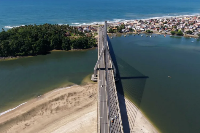 Corrida altera trânsito nas pontes de Ilhéus neste sábado (23)