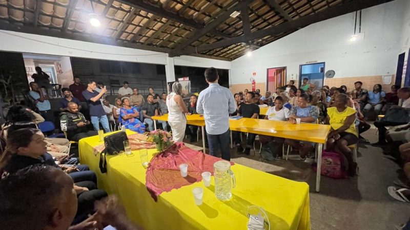 Prefeitura de Itabuna faz 1ª audiência sobre o plano municipal de segurança pública e ordem social em Nova Ferradas