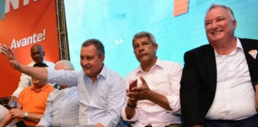 Rui Costa confirma Ronaldo Carletto como primeiro suplente na disputa pelo Senado