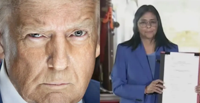 Governo Trump orienta recuo em investigações contra Delcy Rodríguez, diz agência