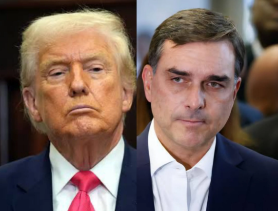 Casa Branca divulga agenda de Trump sem confirmar encontro com Flávio Bolsonaro