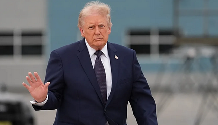 Trump diz que não há pressa para acordo com Irã