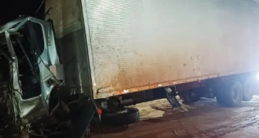 Justiça mantém preso motorista de caminhão envolvido em tragédia na BR-116