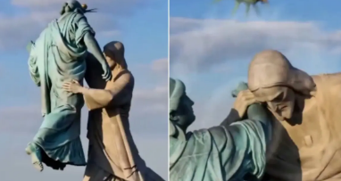 Vídeo com IA publicado por embaixada iraniana mostra Cristo Redentor enfrentando símbolos dos EUA e viraliza