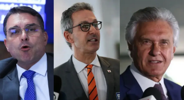 Flávio Bolsonaro defende união da oposição e alerta Zema e Caiado sobre ataques políticos