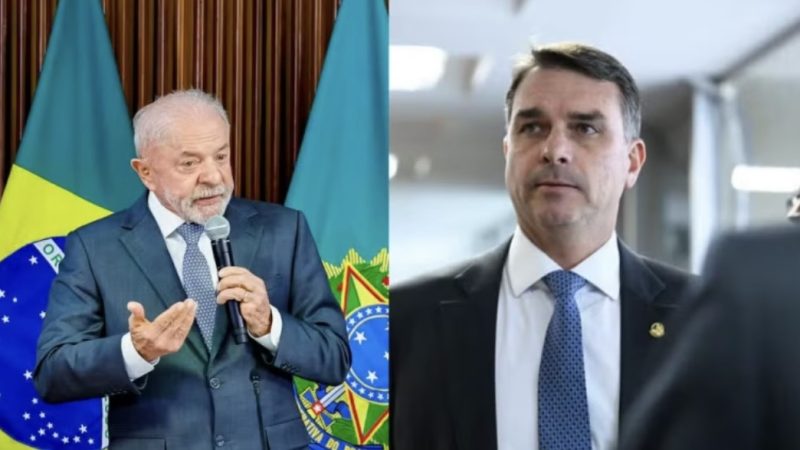 Lula amplia vantagem sobre Flávio Bolsonaro em eventual segundo turno, aponta Quaest