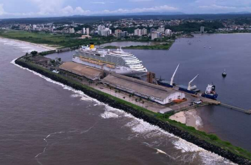 Porto de Ilhéus mantém força econômica da cidade e projeta novo ciclo de crescimento