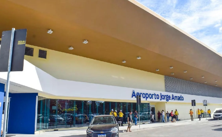 Aeroporto de Ilhéus espera mais de 105 mil passageiros durante festas juninas e férias de julho