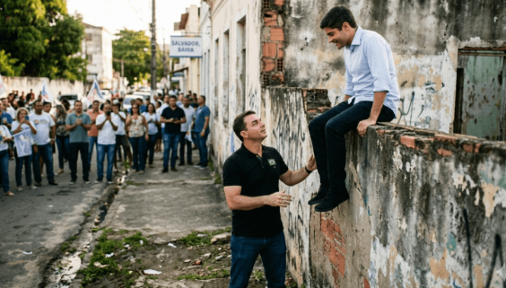 ACM Neto entre a estratégia e a pressão política para 2026