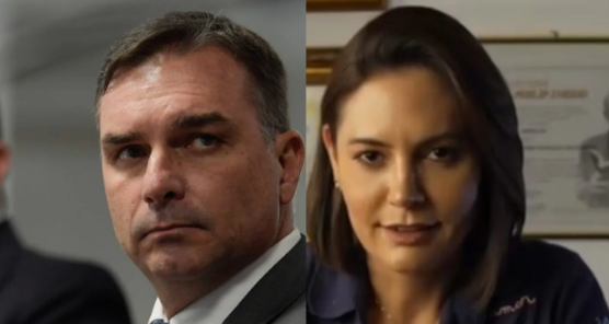 Valdemar alerta para risco eleitoral após conflito entre Michelle e Flávio Bolsonaro