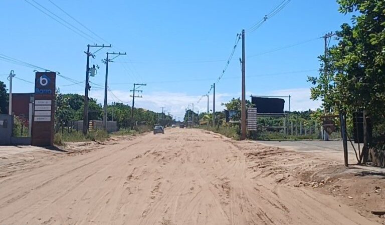 Governo da Bahia abre licitação para pavimentar acesso a Barra Grande, em Maraú