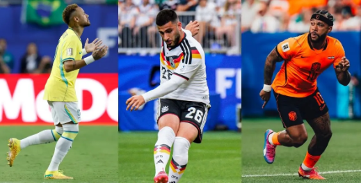 Copa do Mundo: Brasil abre segundo dia de mata-mata; confira jogos desta segunda-feira