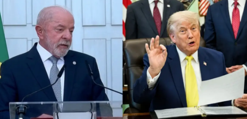 Lula diz que não pediu reunião com Trump durante encontro do G7