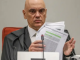 Senado contesta ação da família de Alexandre de...