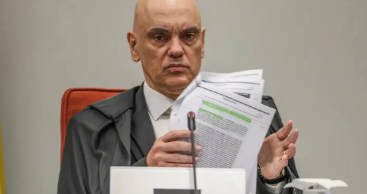 Senado contesta ação da família de Alexandre de Moraes contra Alessandro Vieira