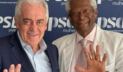 Otto confirma Edvaldo Brito como indicado do PSD para suplência de Wagner
