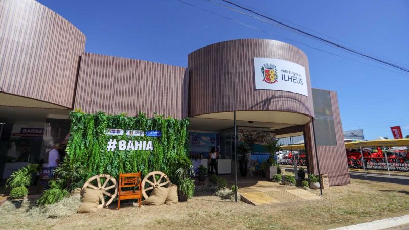 Ilhéus destaca força produtiva e potencial de crescimento na Bahia Farm Show