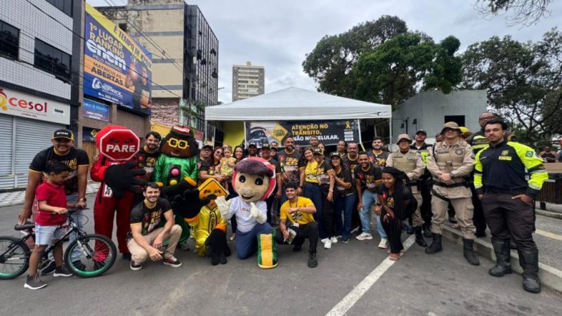 Prefeitura de Itabuna finaliza Campanha Maio Amarelo 2026 com o Circuito Educar