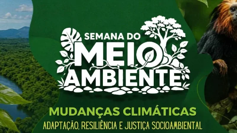 Semana do Meio Ambiente promove ações educativas e troca de recicláveis por mudas em Ilhéus